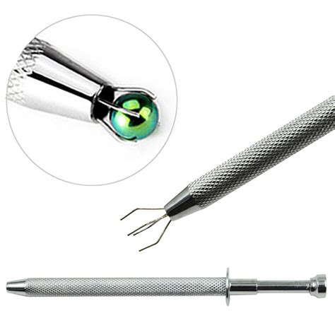 ball grabber piercing tool|piercing ball holder tool.